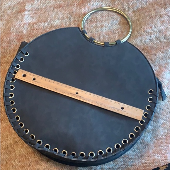 Anthropologie oversized canteen crossbody - Picture 3 of 6